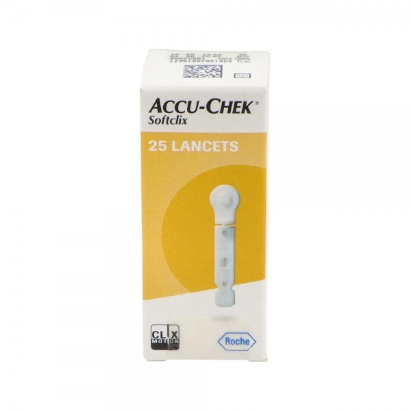 Accu-Chek Softclix 25 Lancetas