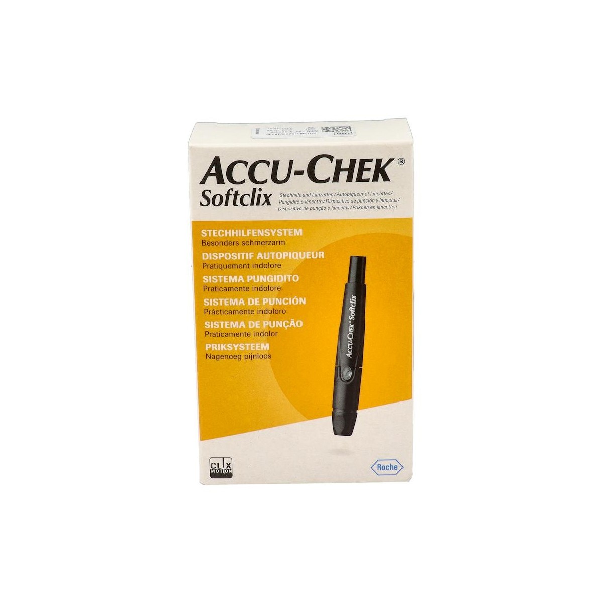 Accu-Chek Softclix Ap Puncion+25 Lanc.
