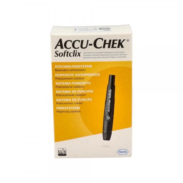 Accu-Chek Softclix Ap Puncion+25 Lanc.