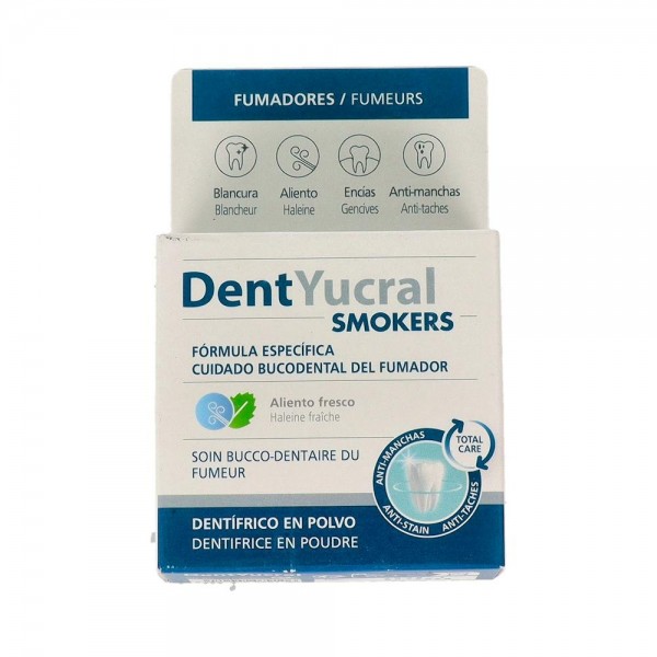 Dentyucral (Eucryl) Polvo Dentifrico Fumador 50G