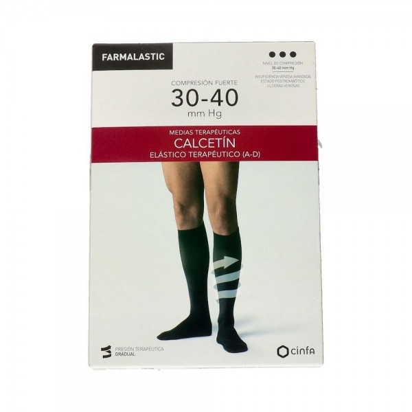 Calcetin Farmal Ft El 24-25Cm G 1U