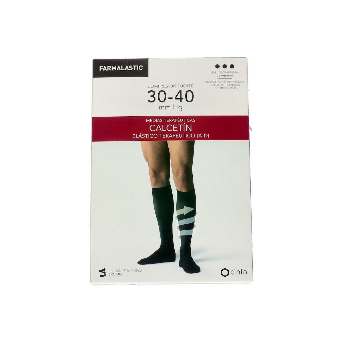 Calcetin Farmal Ft El 24-25Cm G 1U