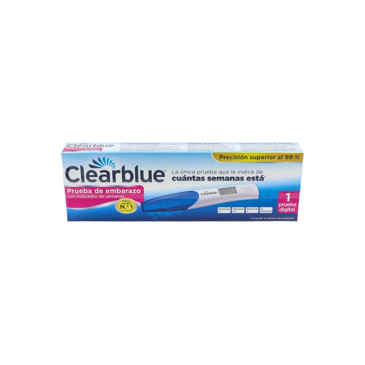 Clearblue Digital Test Embarazo