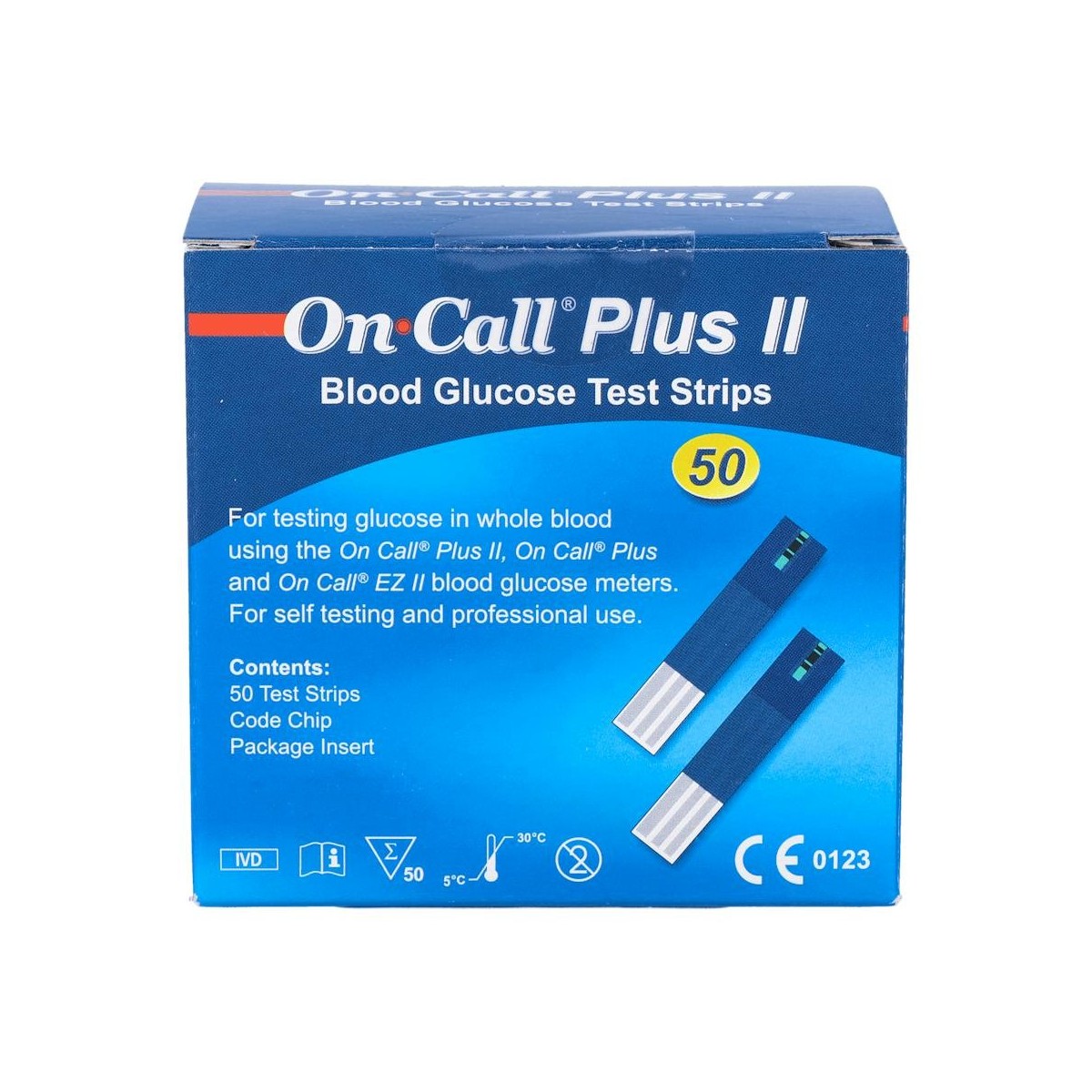 Rf Tiras Glucosa On Call Plus Ii 50