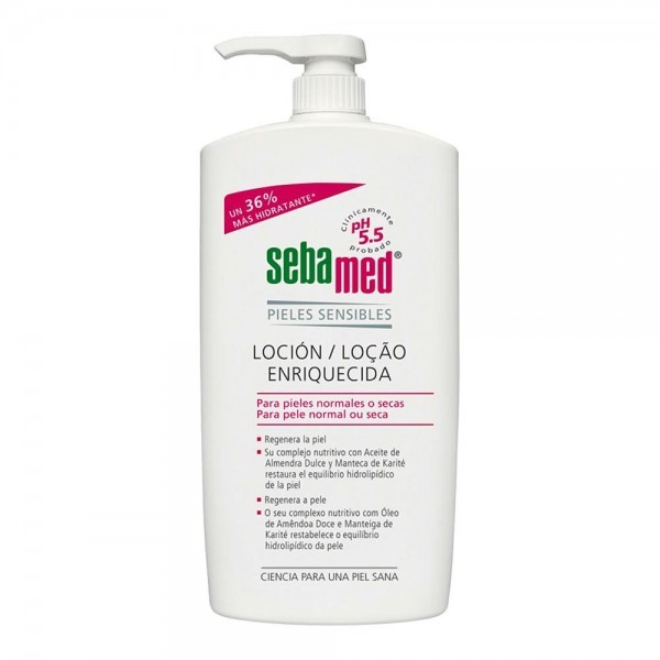 Seb Loción Enriq Hidrat 1000ml