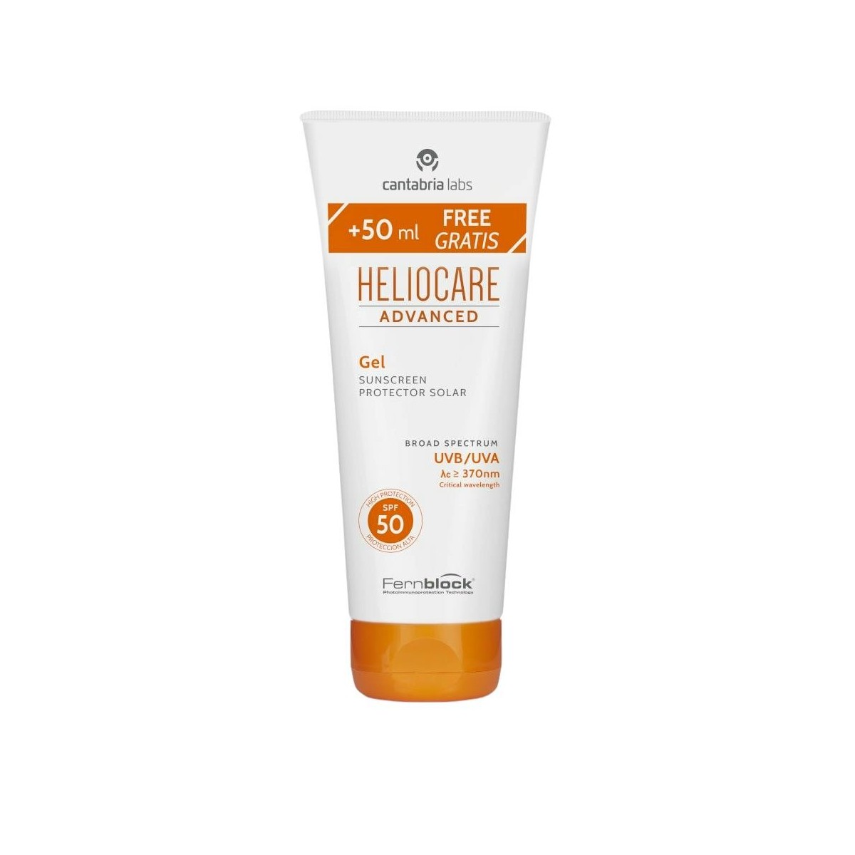 Heliocare Advanced Gel Spf 50 250 Ml