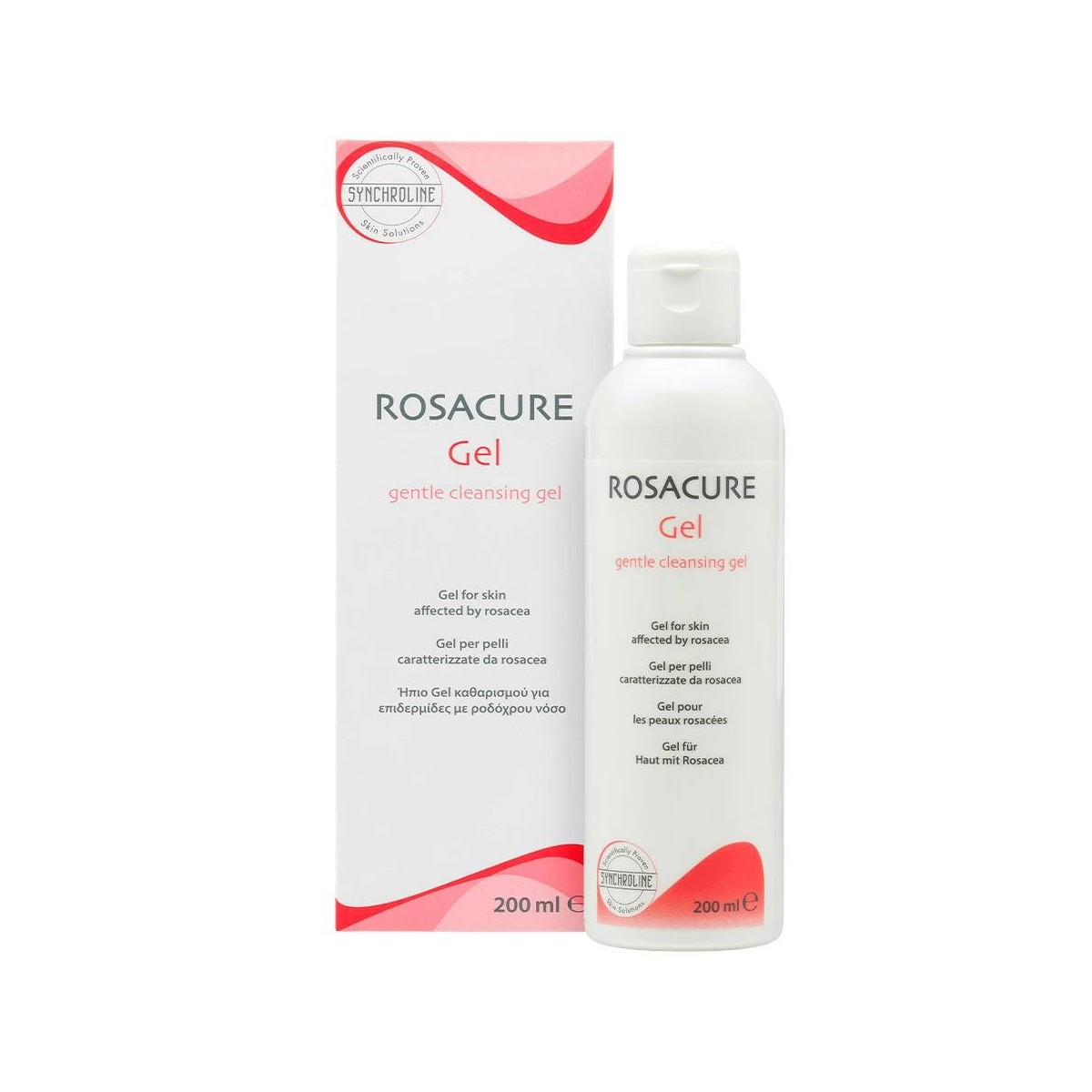 Rosacure Gentle Cleansing Gel 200 Ml