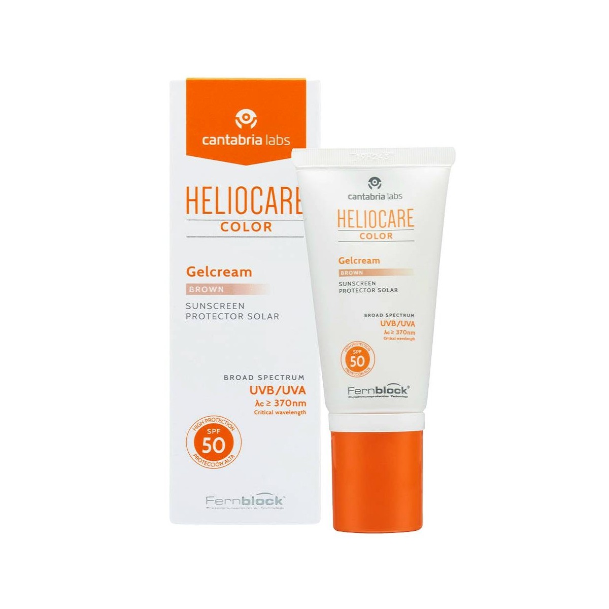 Heliocare Gelcream Color Brown Spf 50 50Ml