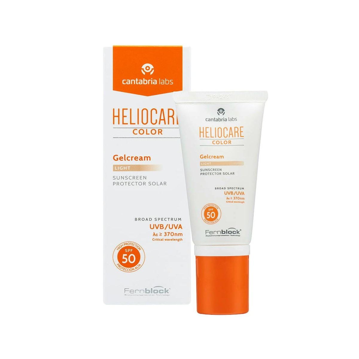 Heliocare Gelcream Color Light Spf 50 50Ml