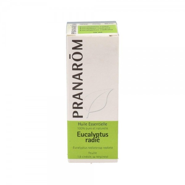 Pranarom Aceite Esen Eucalipto Radiata 10 Ml
