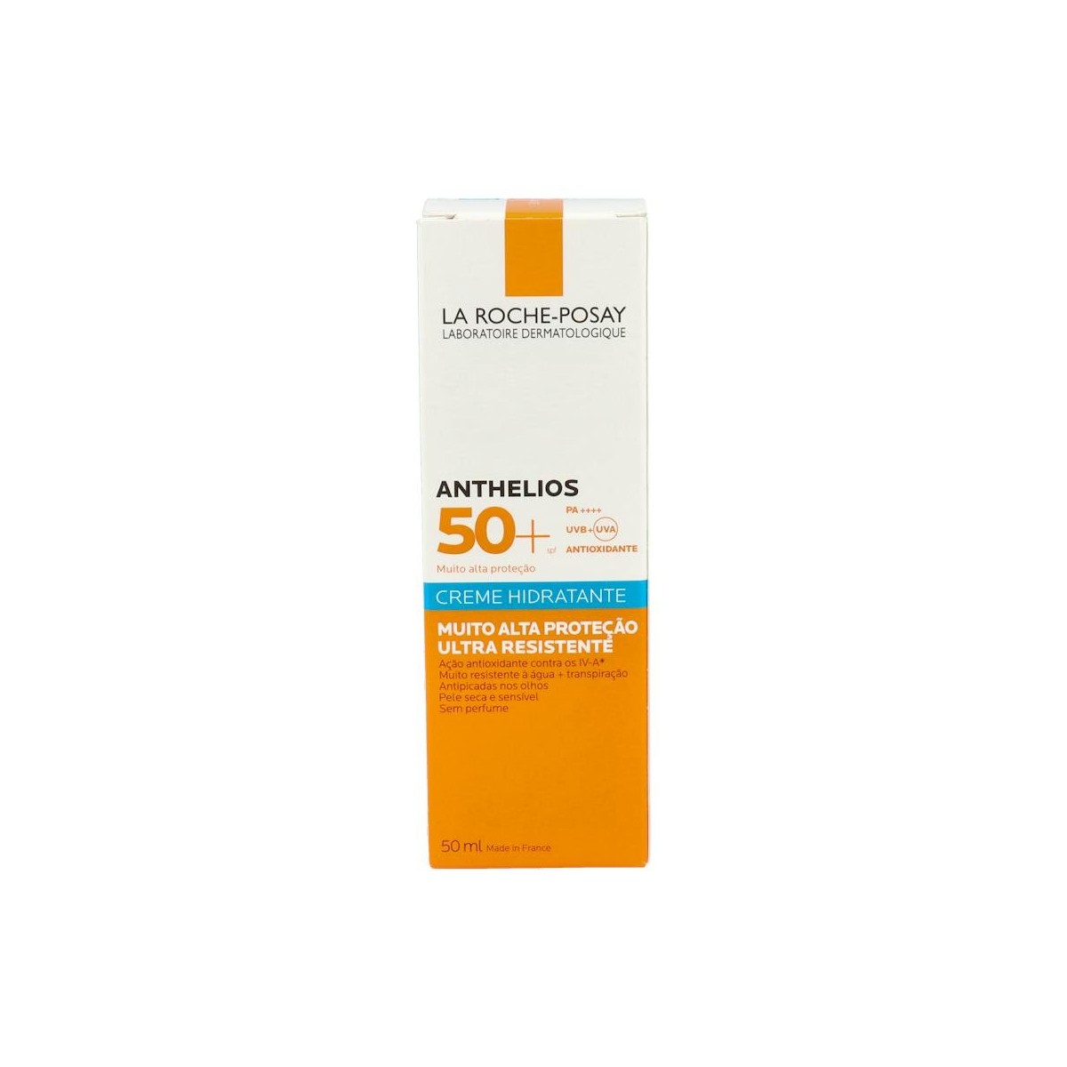 Anthelios Xl Ultra Crema S/Perfume Fps 50+ 50 Ml