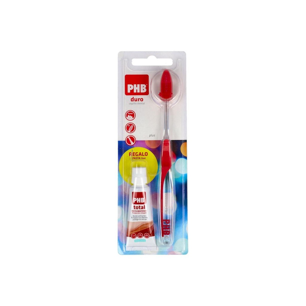Cepillo Dental Phb Plus Adulto Duro