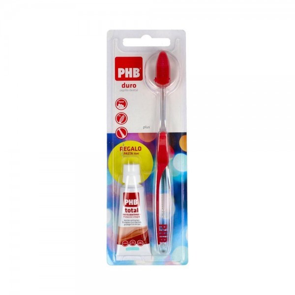 Cepillo Dental Phb Plus Adulto Duro