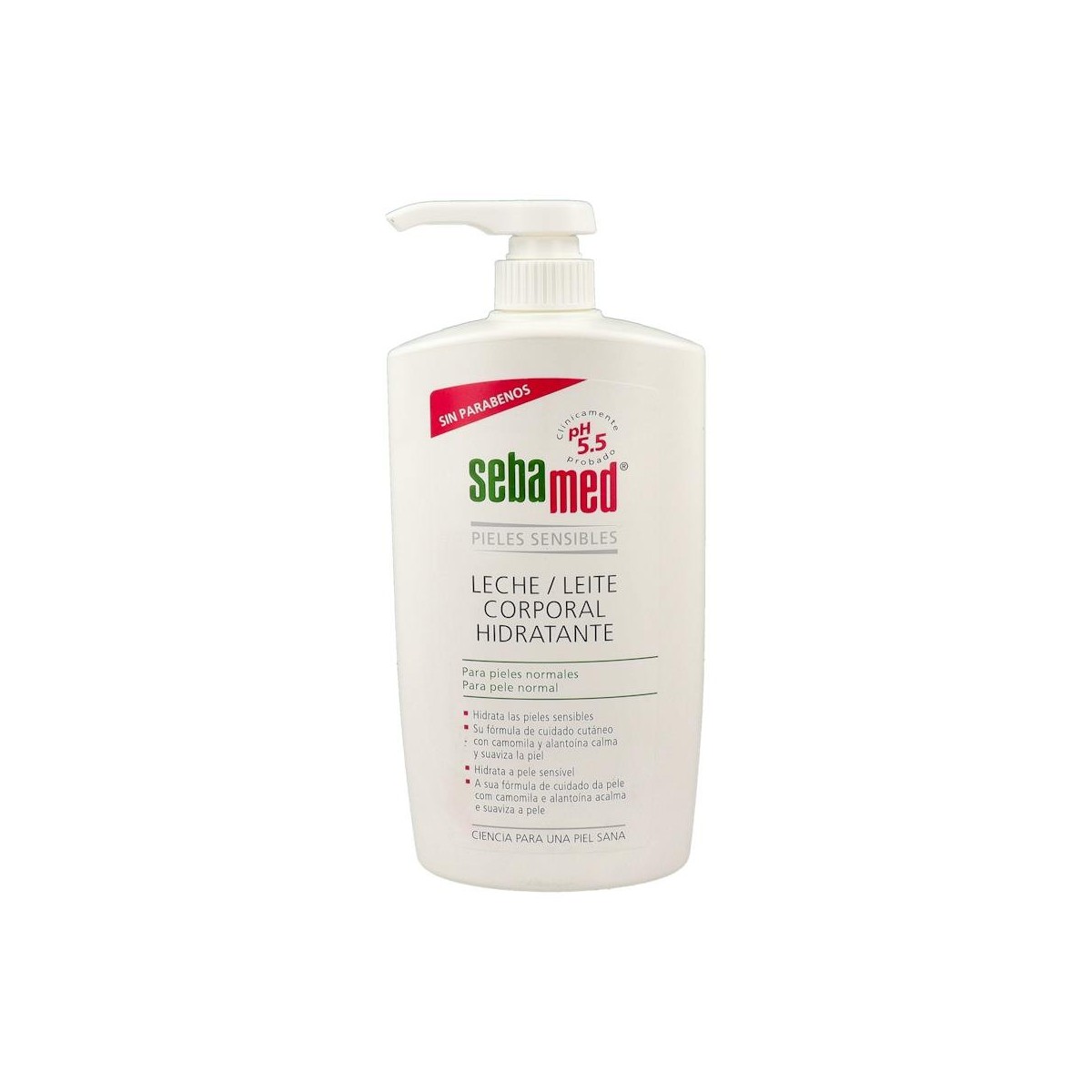 Sebamed Leche Corporal Dosificador 750 Ml