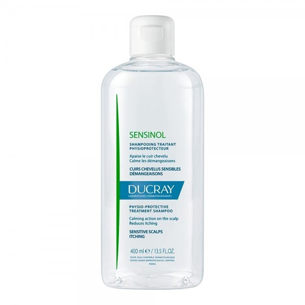 Ducray Sensinol Champú tratante fisioProtector antipicor 400ml