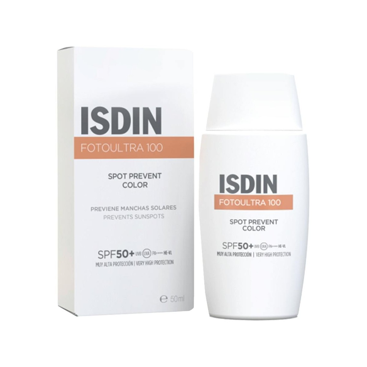 Isdin Fotoultra 100 Spot Prevent Color Spf 50+...