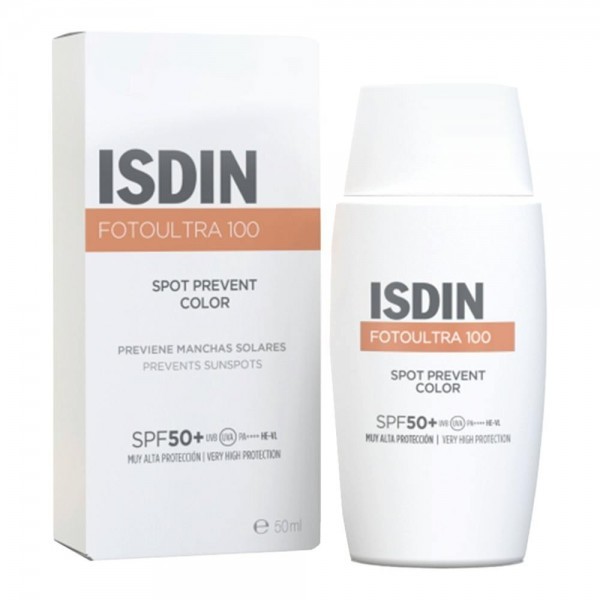 Isdin Fotoultra 100 Spot Prevent Color Spf 50+ 50 Ml