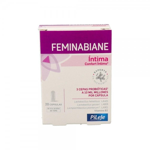 Feminabiane Intima 20 Caps