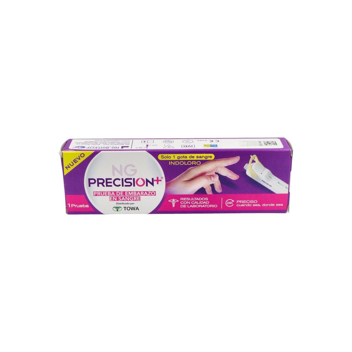 Test De Embarazo En Sangre Ng Precision