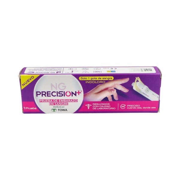 Test De Embarazo En Sangre Ng Precision