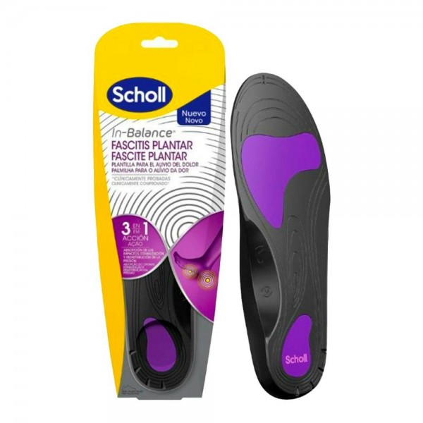 Scholl Plantilla Fascitis Plantar T/M 40-42 2 Un