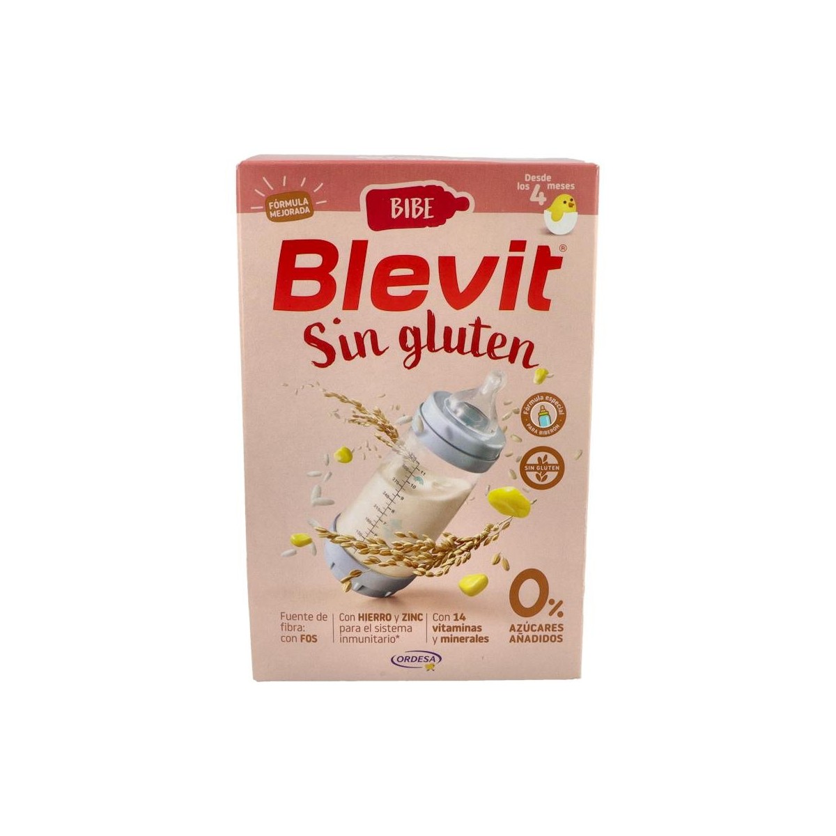 Blevit Bibe Sin Gluten 500 Gr