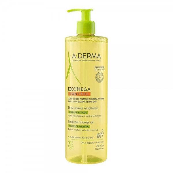 A-Derma Exomega Control Aceite Limpiador Emoliente...