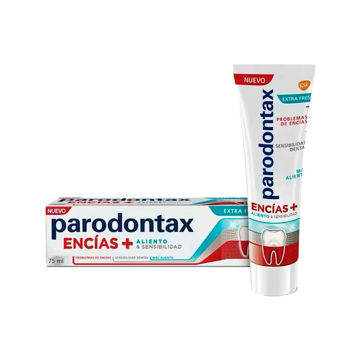 Parodontax Encias + Aliento Sensibilidad...