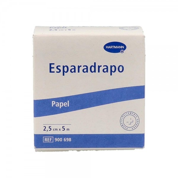 Esparadrapo Hartman Papel 5Mx2,5Cm