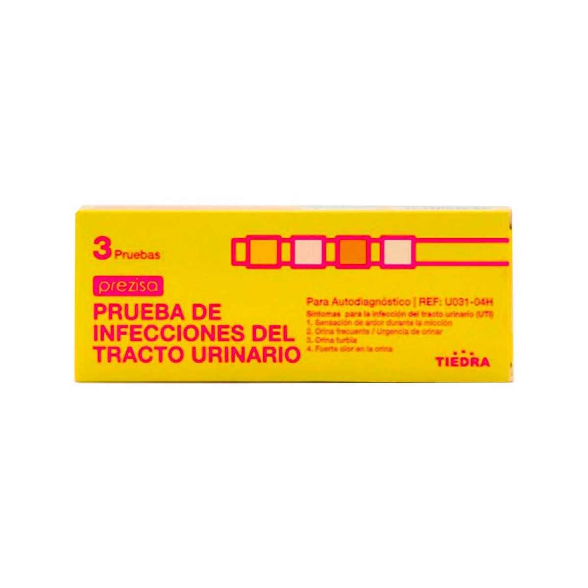 Autotest Prezisa Infeccion Urinaria 3U