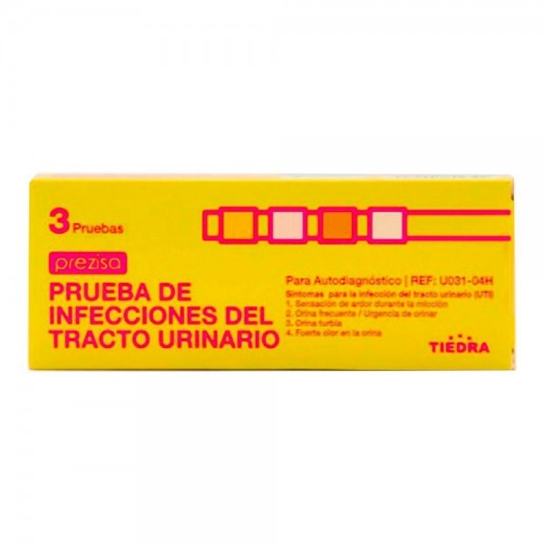 Autotest Prezisa Infeccion Urinaria 3U