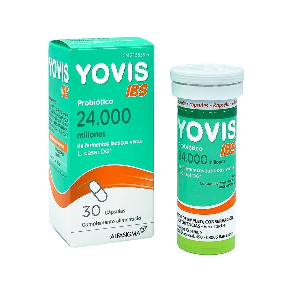 Yovis Ibs 30 Caps
