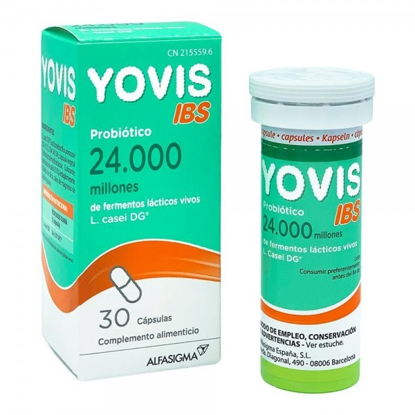 Yovis Ibs 30 Caps