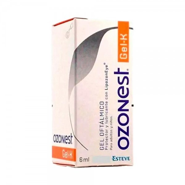 Ozonest Gel K Gel Oftalmico 6 Ml