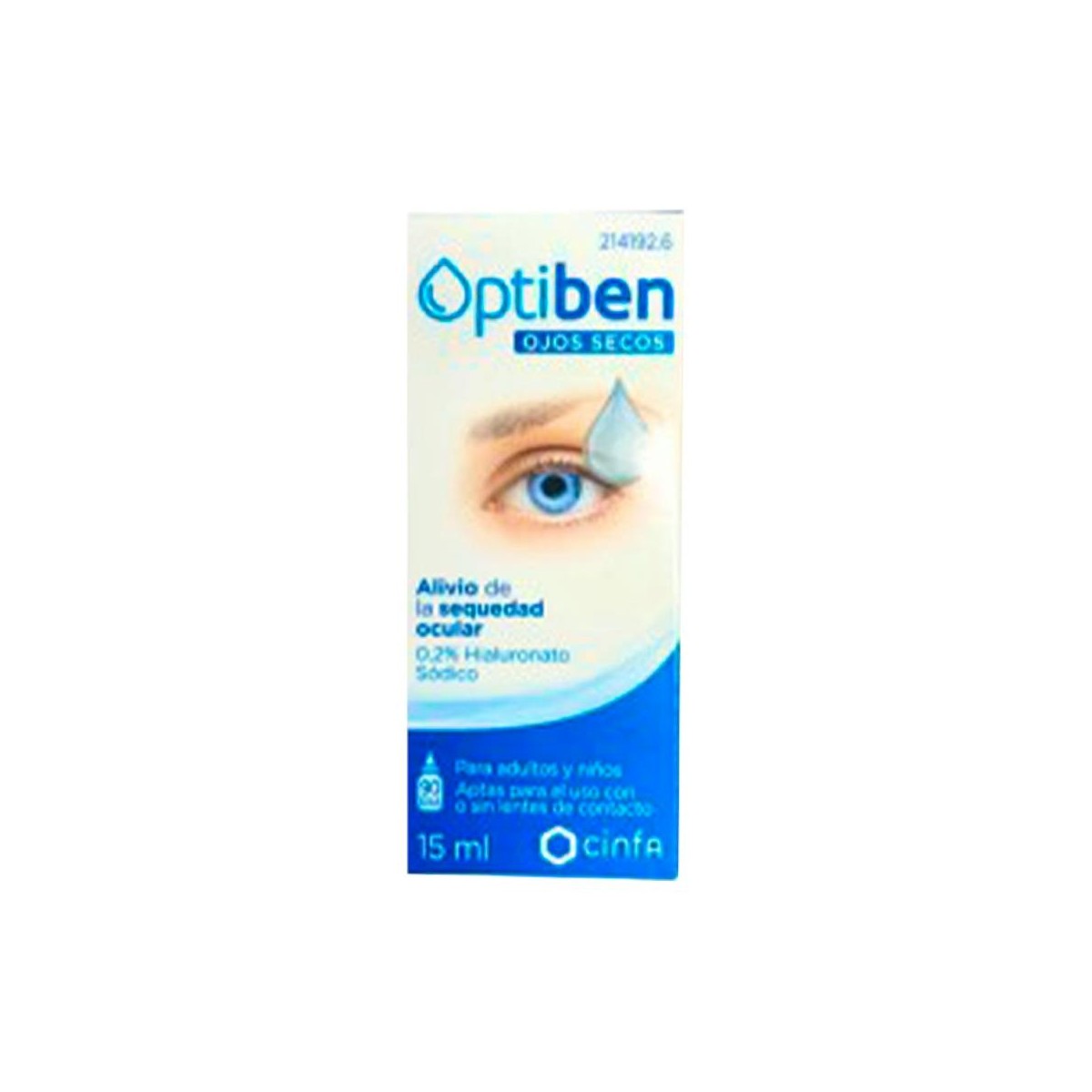 Optiben Ojos Secos Gotas 15Ml