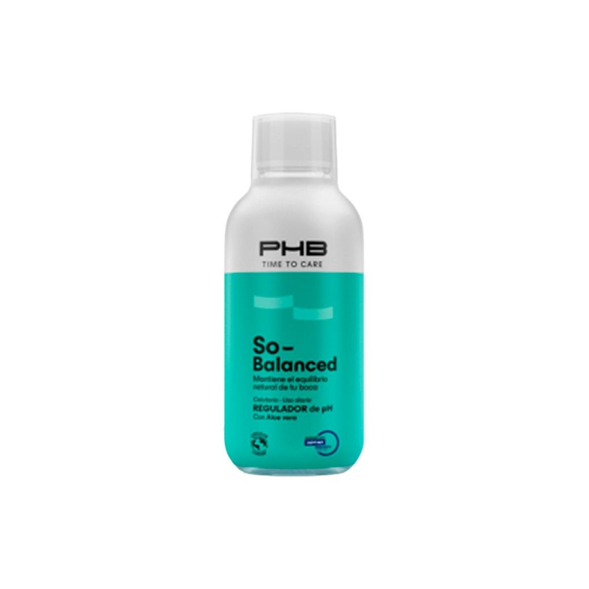 Phb Time To Care So Balanced Colutorio Menta...