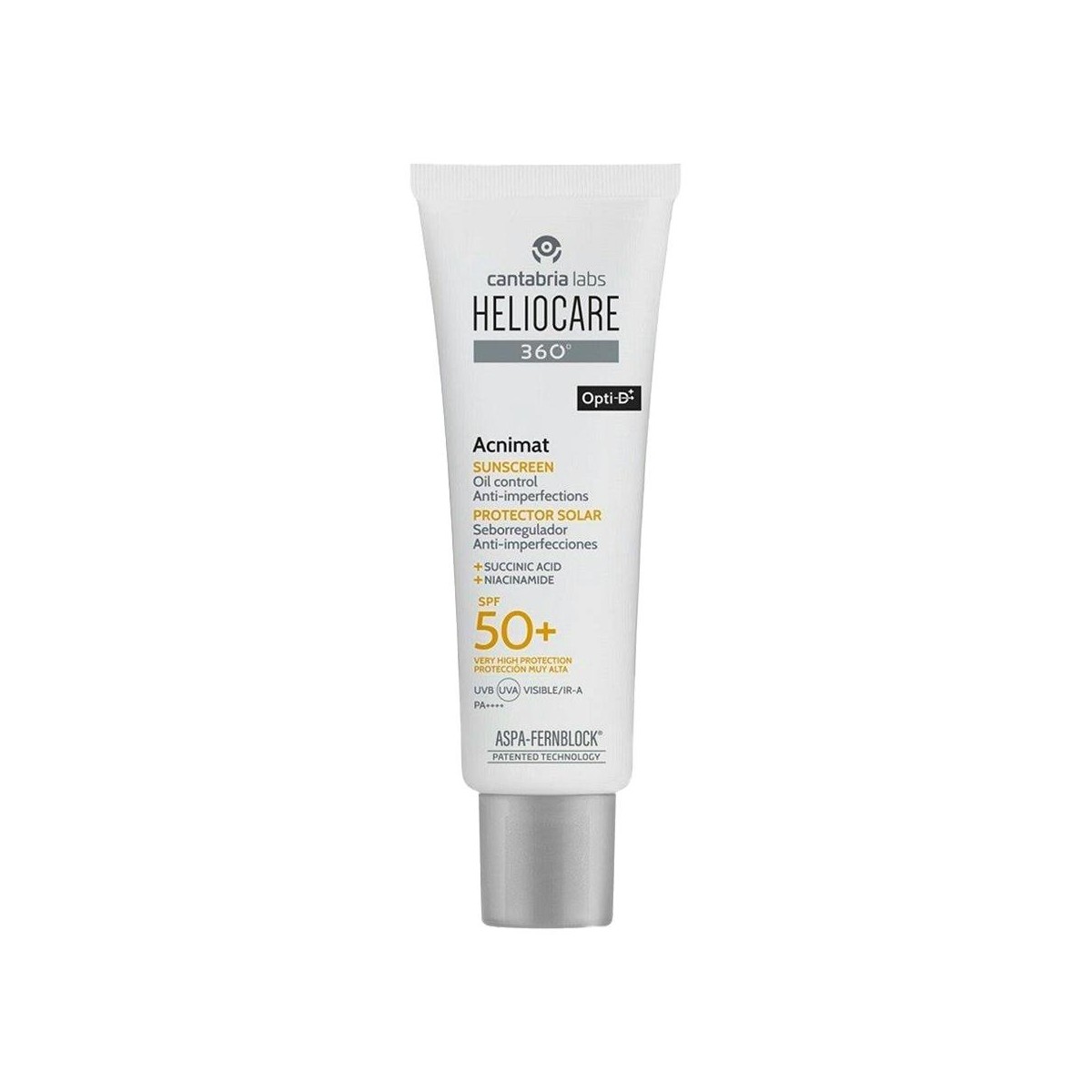 Heliocare 360Âº Spf 50+ Acnimat 50 Ml