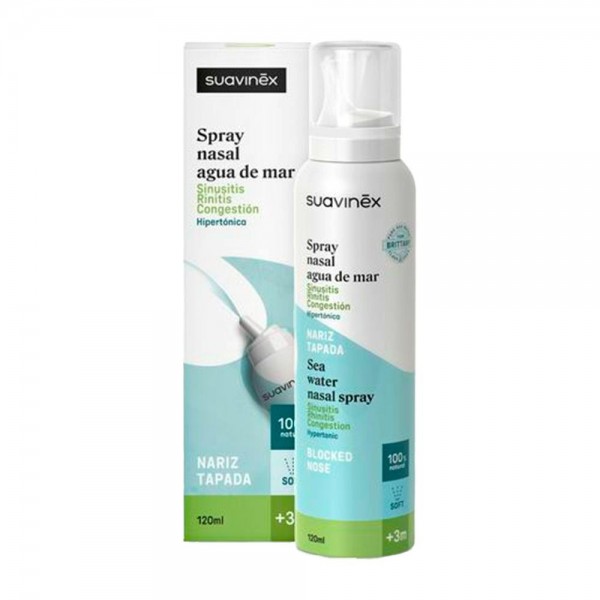 Suavinex Jeringuilla Lavado Nasal + 4 Meses