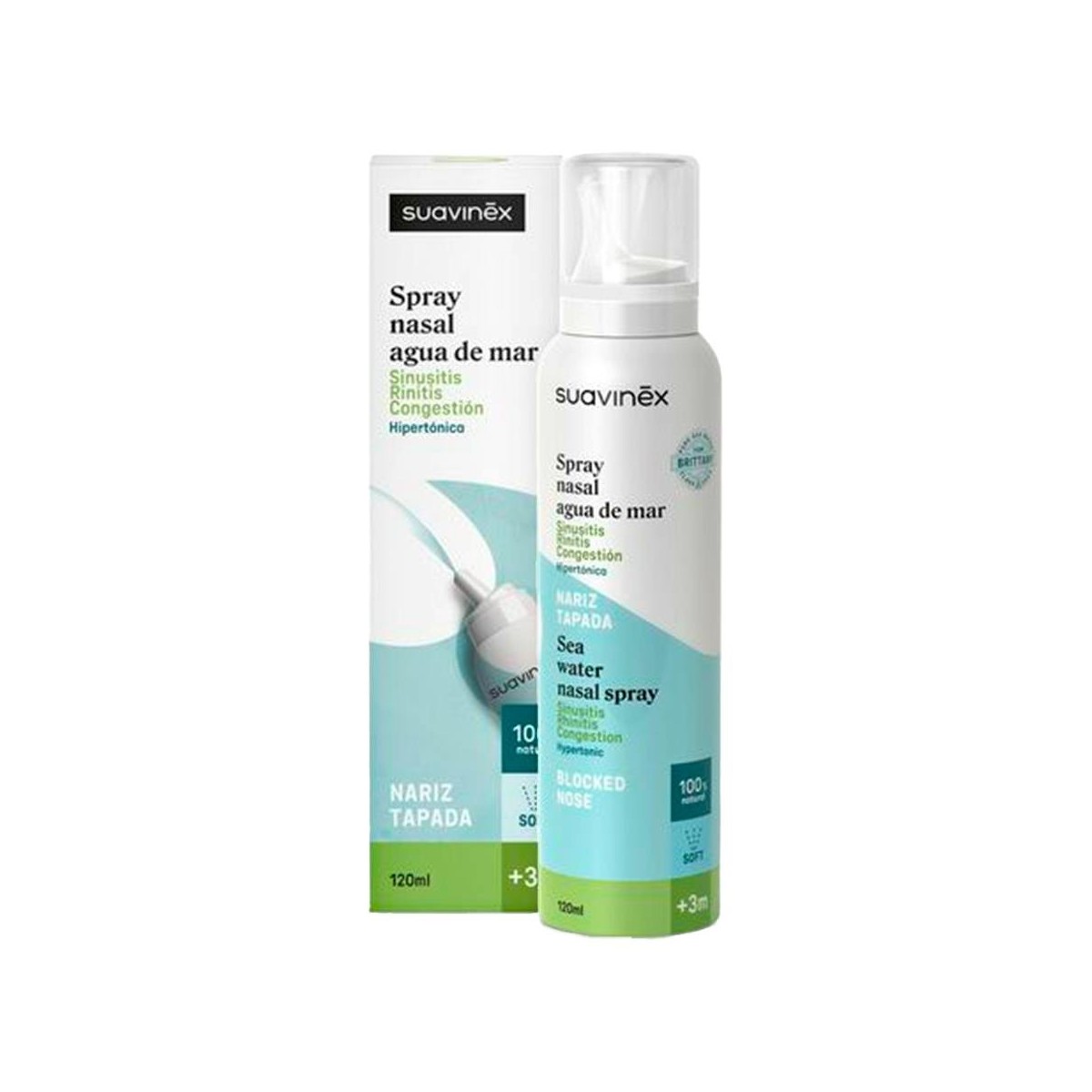 Suavinex Jeringuilla Lavado Nasal + 4 Meses