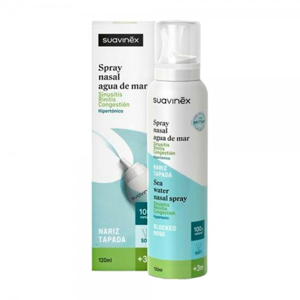 Suavinex Jeringuilla Lavado Nasal + 4 Meses