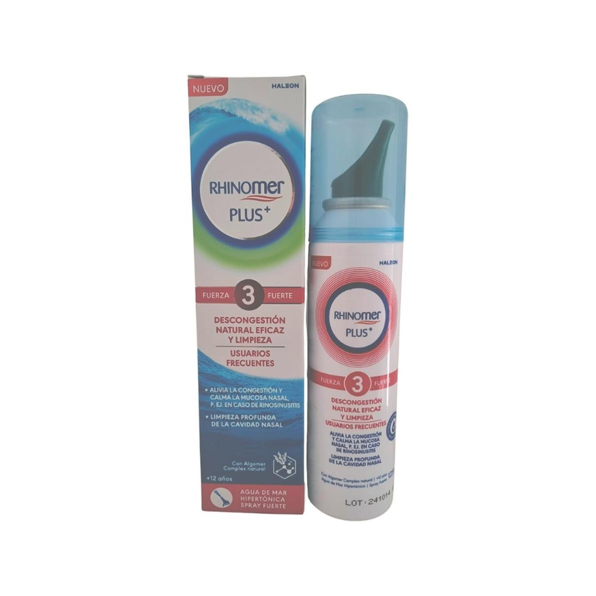 Rhinomer Plus 3 125 Ml