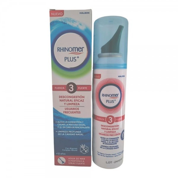 Rhinomer Plus 3 125 Ml