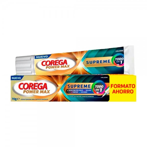Corega Power Max Supreme Todo En 1 70 G