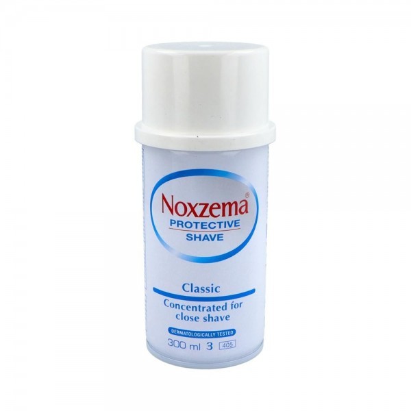 Noxzema Espuma Afeitar Blanca Regular 300 Ml