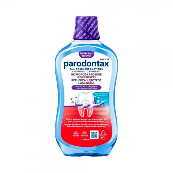 Parodontax Colutorio Refuerza Y Protege 500 Ml