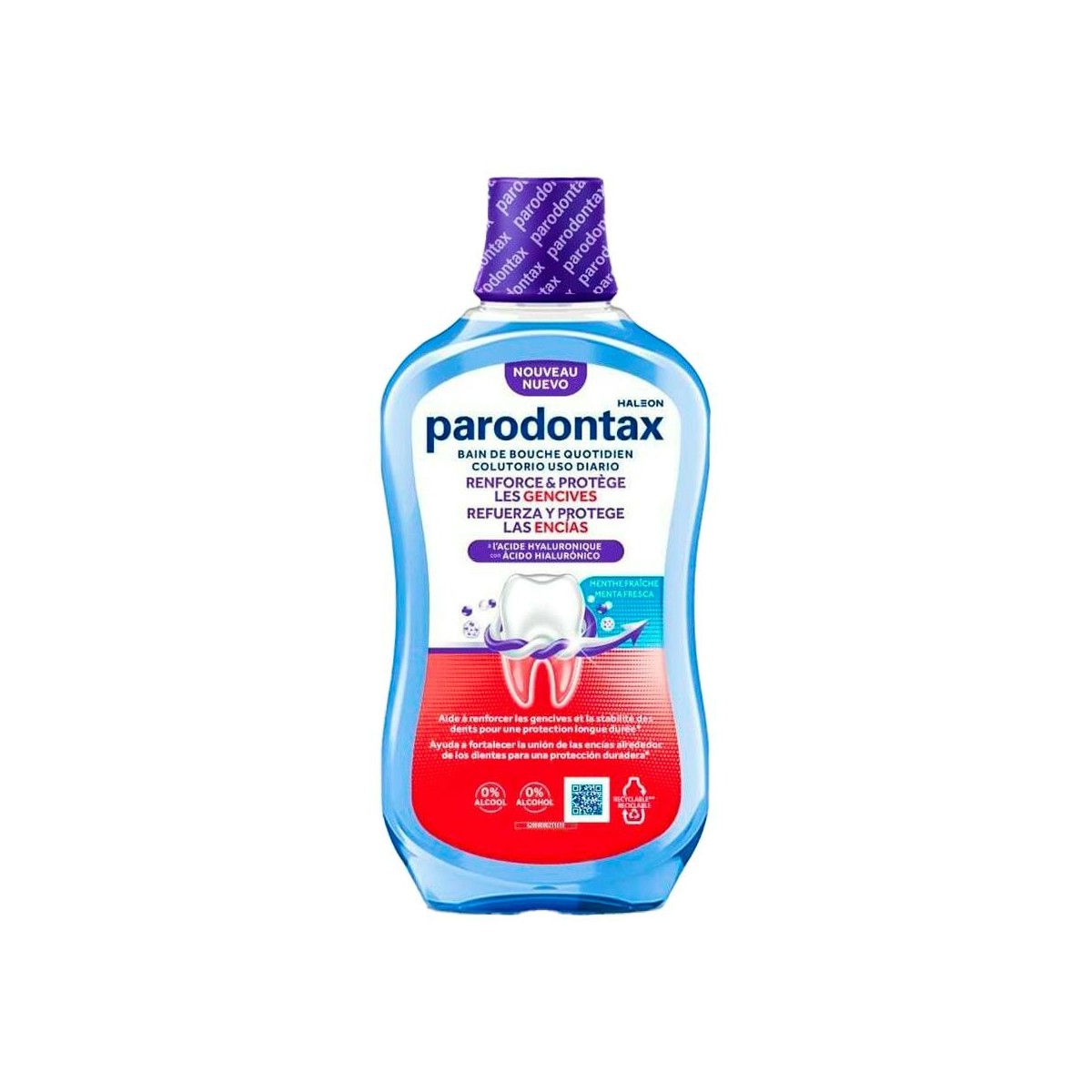 Parodontax Colutorio Refuerza Y Protege 500 Ml