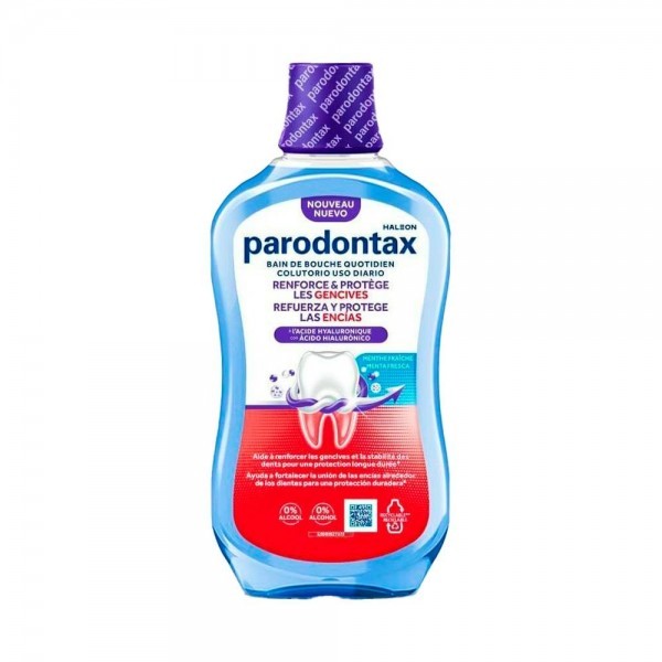 Parodontax Colutorio Refuerza Y Protege 500 Ml