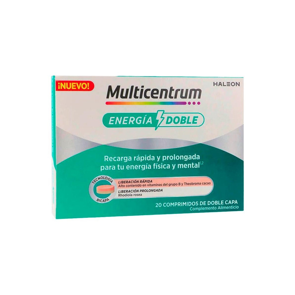 Multicentrum Energia Doble 20 Comp