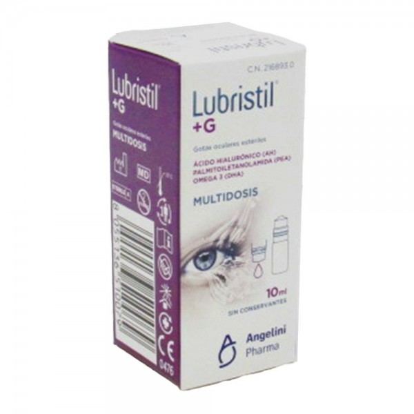 Lubristil +G Multidosis 10Ml