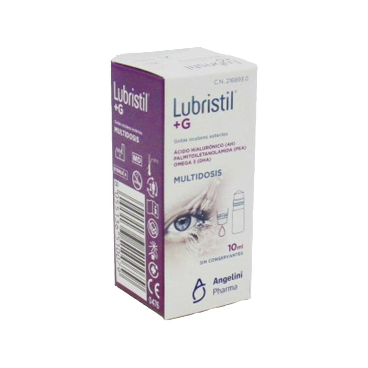 Lubristil +G Multidosis 10Ml